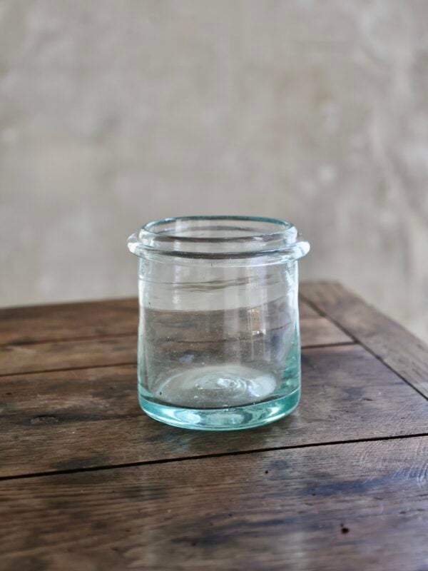la-soufflerie-mendiant-small-transparent-at-home-jars-containers-mouth-blown-recycled-glass