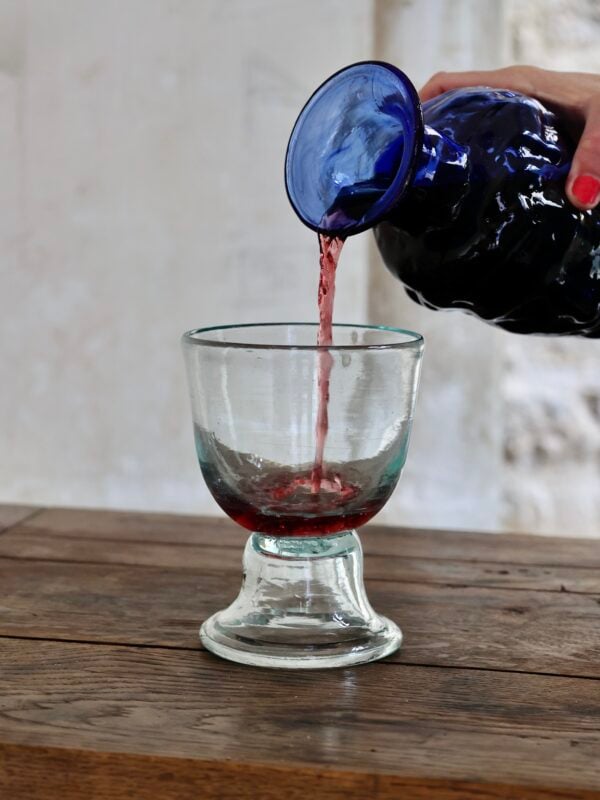 la-soufflerie-calice-transparent-mouth-blown-recycled-glass