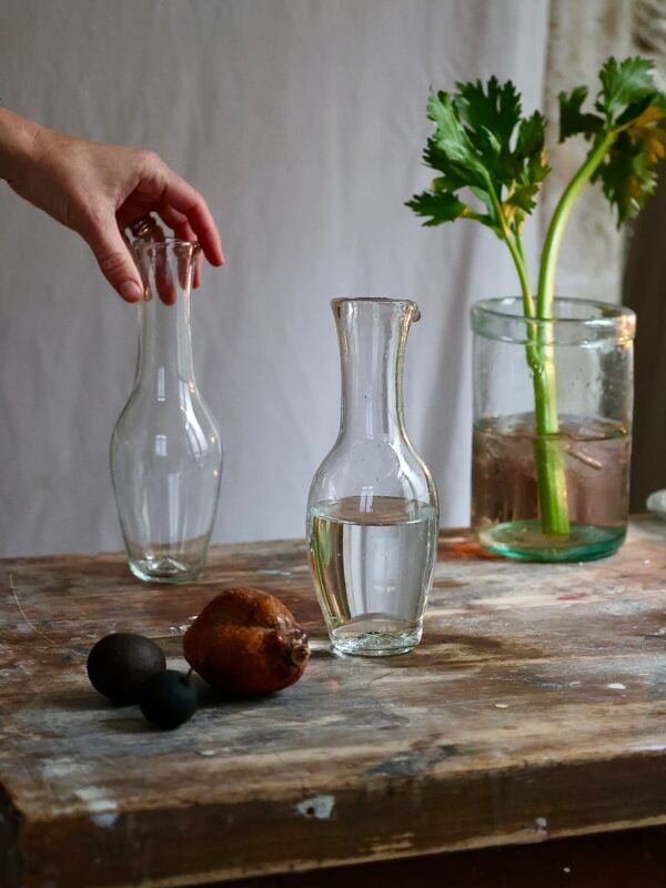 la-soufflerie-levico-transparent-drinkware-bud-vase-hand-blown-recycled-glass