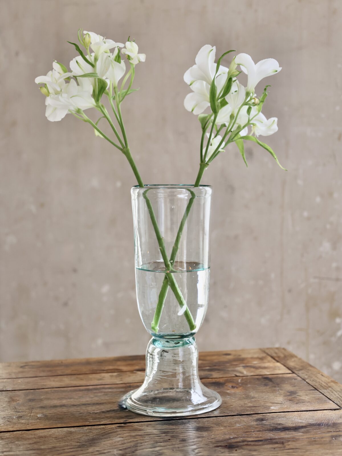 la-soufflerie-chope-transparent-beer-mug-vase-mouth-blown-recycled-glass