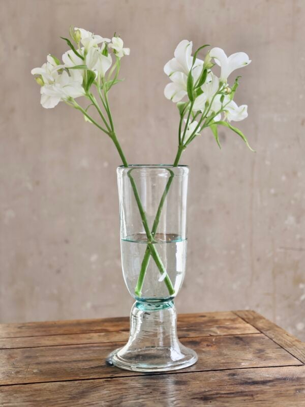 la-soufflerie-chope-transparent-beer-mug-vase-mouth-blown-recycled-glass