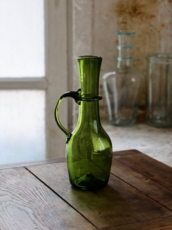 la-soufflerie-fiala-olive-mouth-blown-recycled-glass
