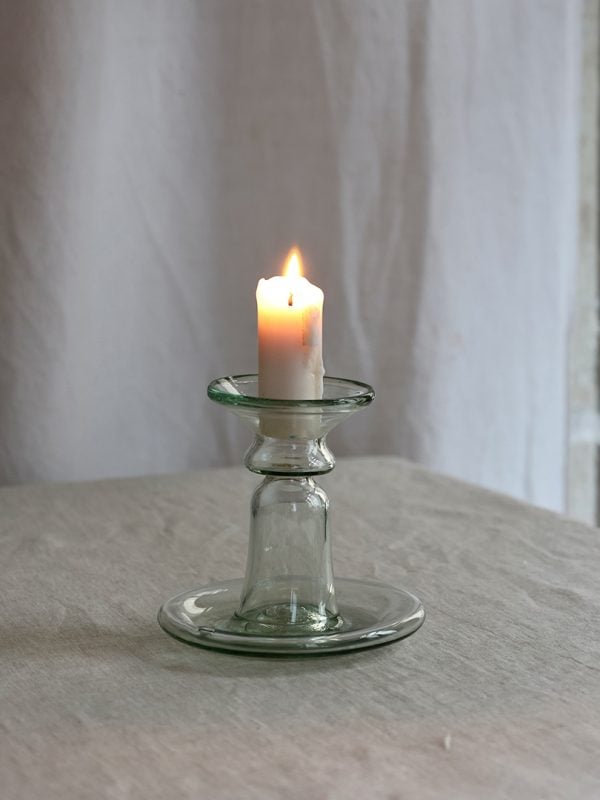 la-soufflerie-porta-candele-piccolo-transparent-candles-candle-holders-hand-blown-recycled-glass