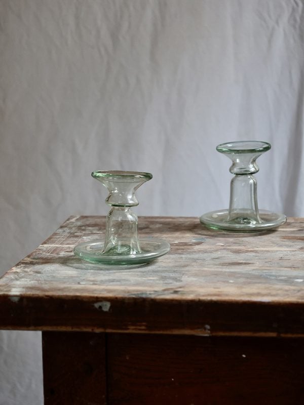 la-soufflerie-porta-candele-piccolo-transparent-candles-candle-holders-hand-blown-recycled-glass