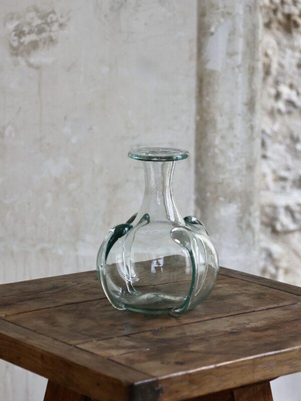 la-soufflerie-moravia-transparent-carafe-mouth-blown-recycled-glass