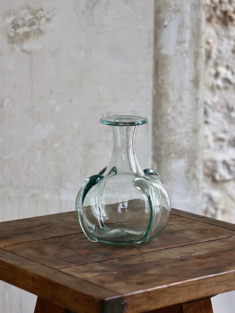 la-soufflerie-moravia-transparent-carafe-mouth-blown-recycled-glass