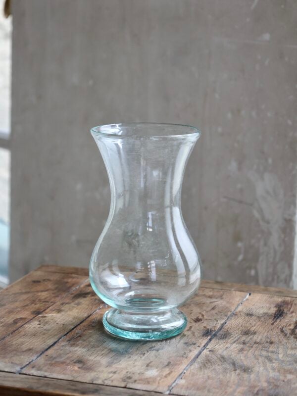 la-soufflerie-pichet-transparent-mouth-blown-recycled-glass