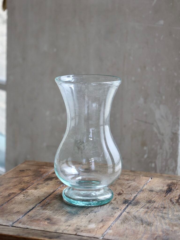 la-soufflerie-pichet-transparent-mouth-blown-recycled-glass