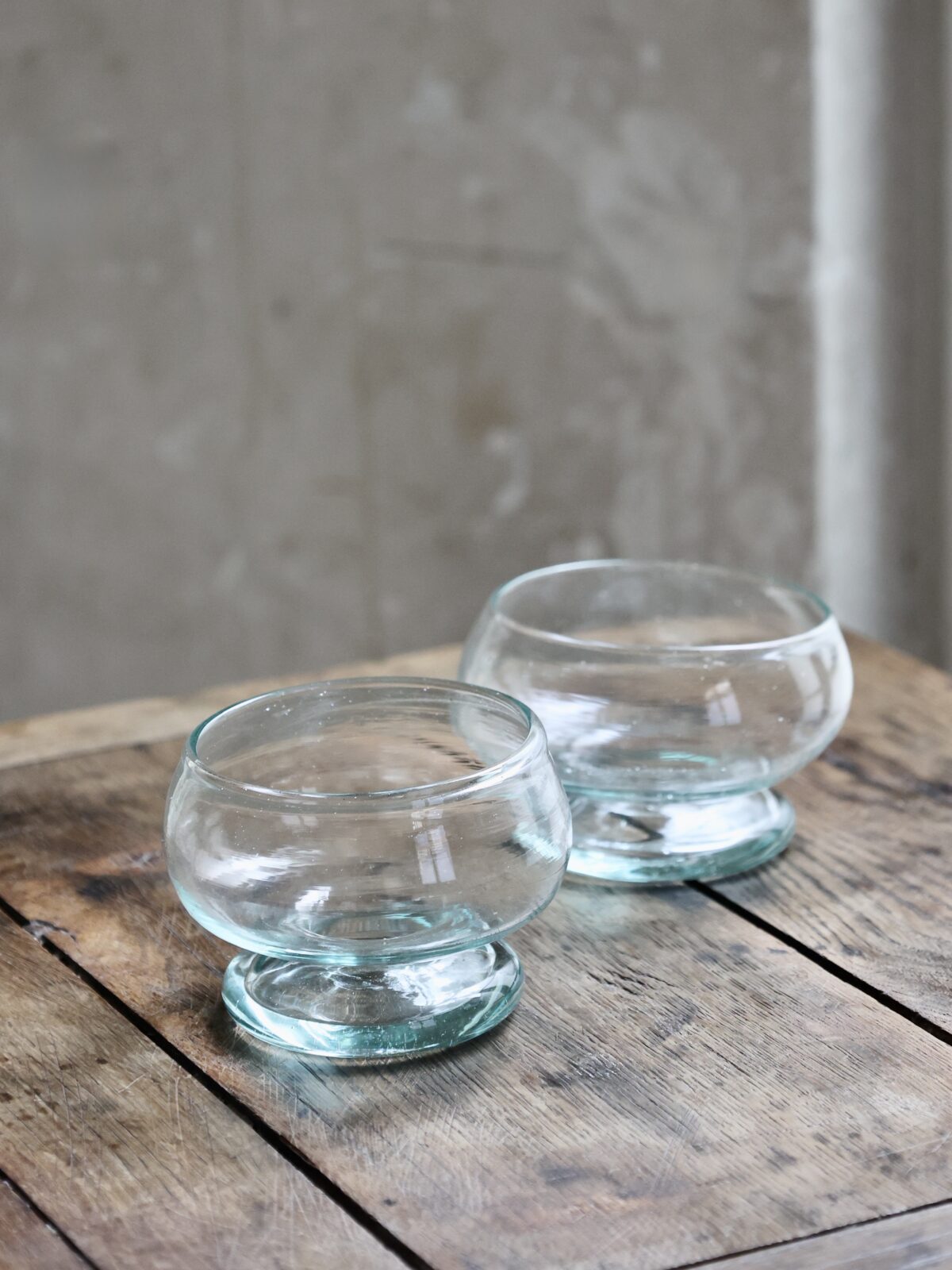 pilgrim-transparent-drinkware-stem-glass-mouth-blown-recycled-glass