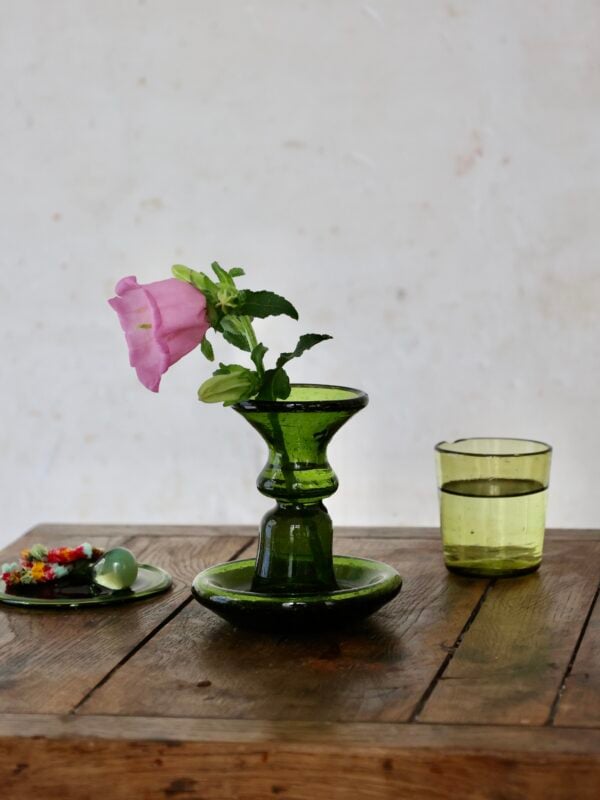 porta-candele-piccolo-olive-candle-holder-mouth-blown-recycled-glass