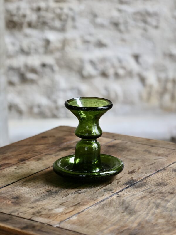 porta-candele-piccolo-olive-candle-holder-mouth-blown-recycled-glass