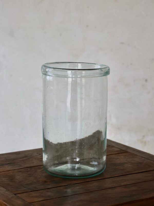 la-soufflerie-pot-a-cornichon-big-transparent-multipurpose-jars-containers-mouth-blown-recycled-glass