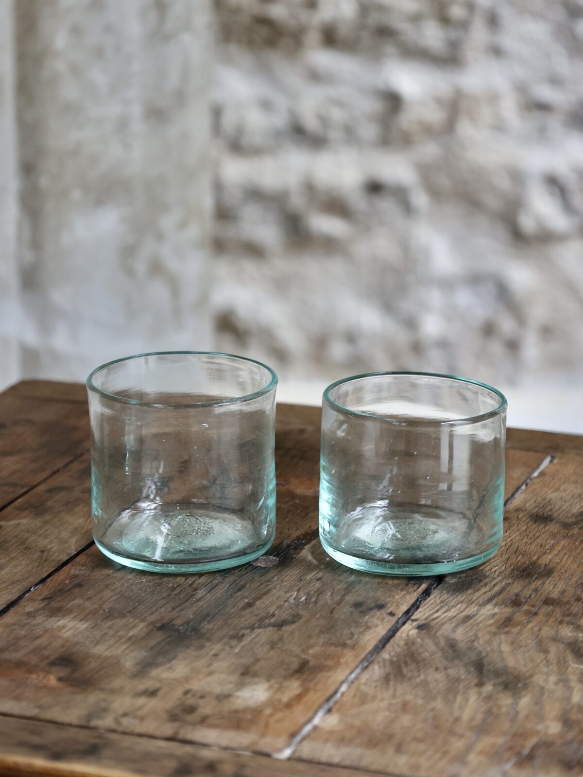 verre-palais-transparent-drinkware-tumbler-mouth-blown-recycled-glass