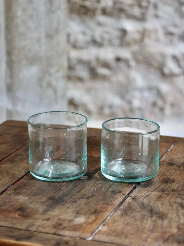 verre-palais-transparent-drinkware-tumbler-mouth-blown-recycled-glass