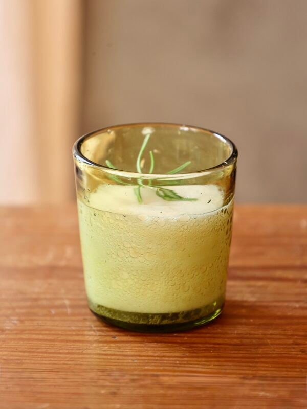 lyonnais-quinquet-miel-tumbler-handmade-recycled-glass