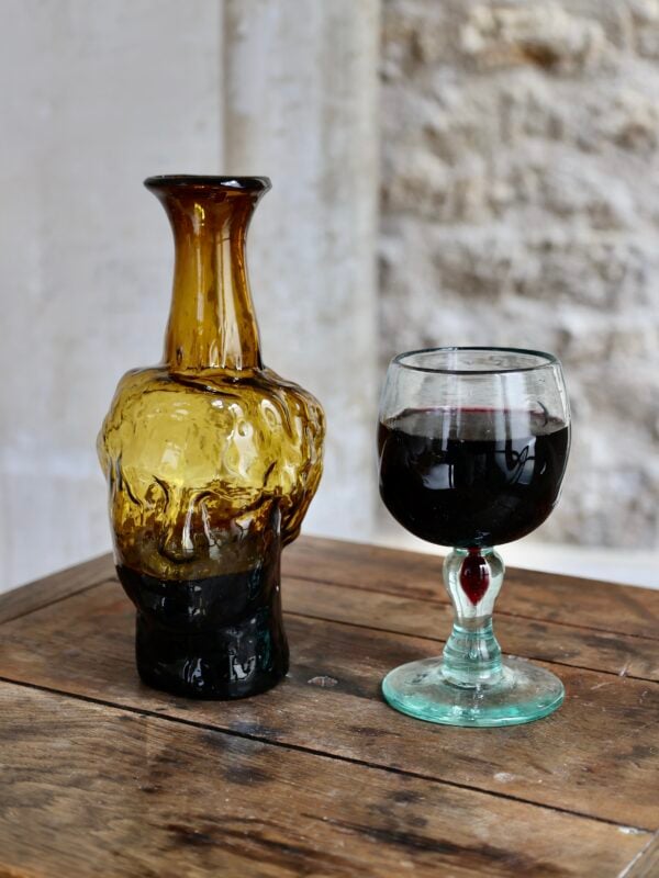 la-soufflerie-nenuphar-long-transparent-mouth-blown-recycled-glass