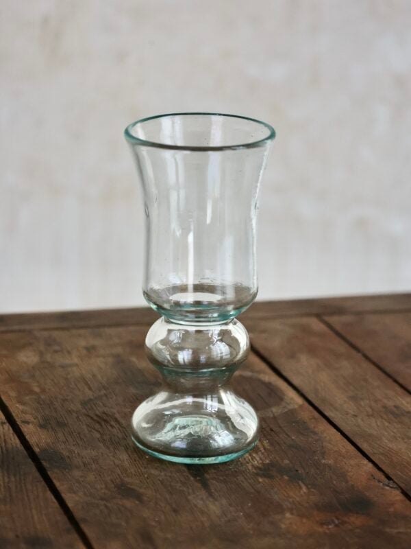 la-soufflerie-sunrise-transparent-mouth-blown-recycled-glass