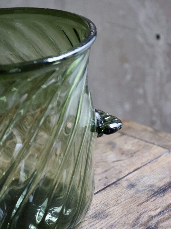 seau-a-champagne-venezia-vert-fume-champagne-bucket-handmade-recycled-glass