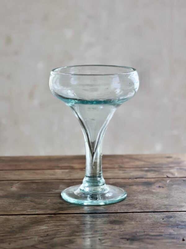 la-soufflerie-sissi-transparent-drinkware-stem-glass-mouth-blown-recycled-glass