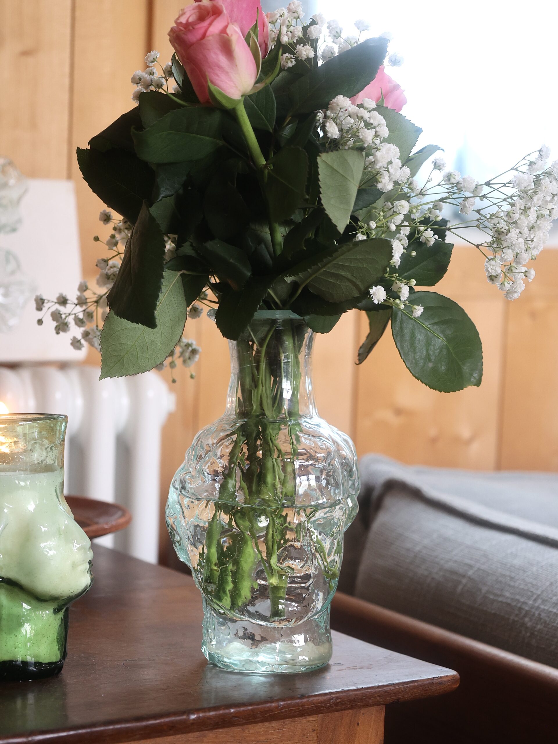 Chemisier transparent fleuri outlet