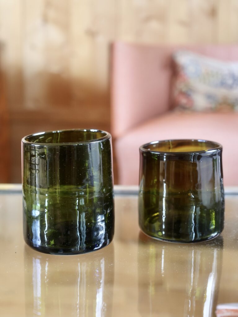 rodi-glass-marron-mix-drinking-glass-mouth-blown-recycled-glass