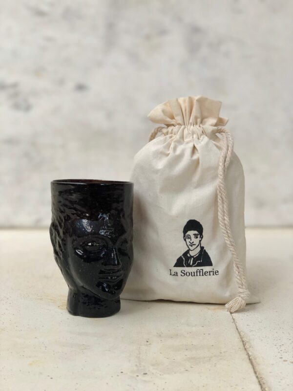 la-soufflerie-verre-tete-purple-face-shaped-drinking-glass-mouth-blown-recycled-glass