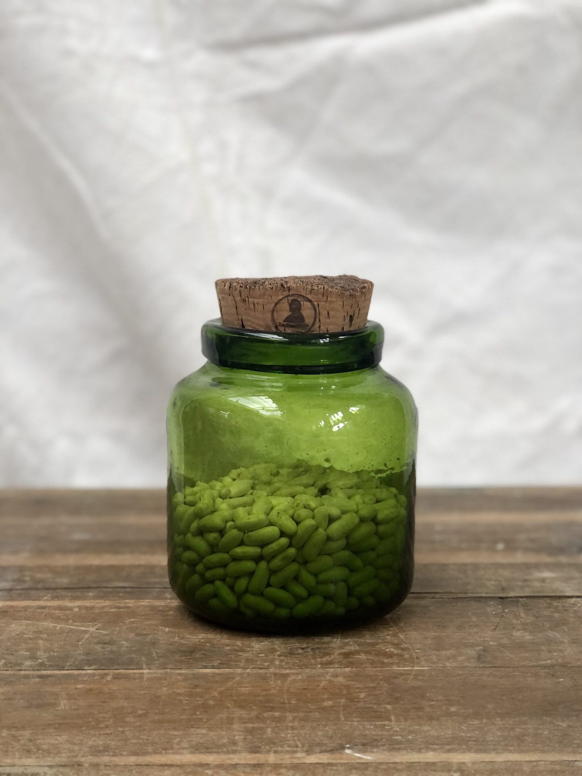 la-soufflerie-barattolo-olive-all-purpose-jar-container-vase-mouth-blown-recycled-glass