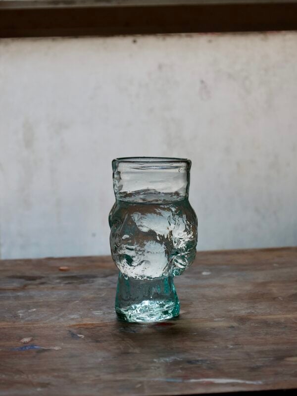 la-soufflerie-angelo-glass-transparent-heads-face-glasses-drinkware-tumblers-water-glasses