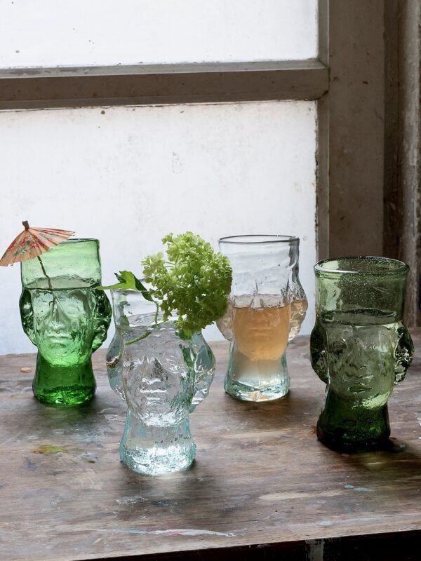 la-soufflerie-angelo-glass-transparent-heads-face-glasses-drinkware-tumblers-water-glasses