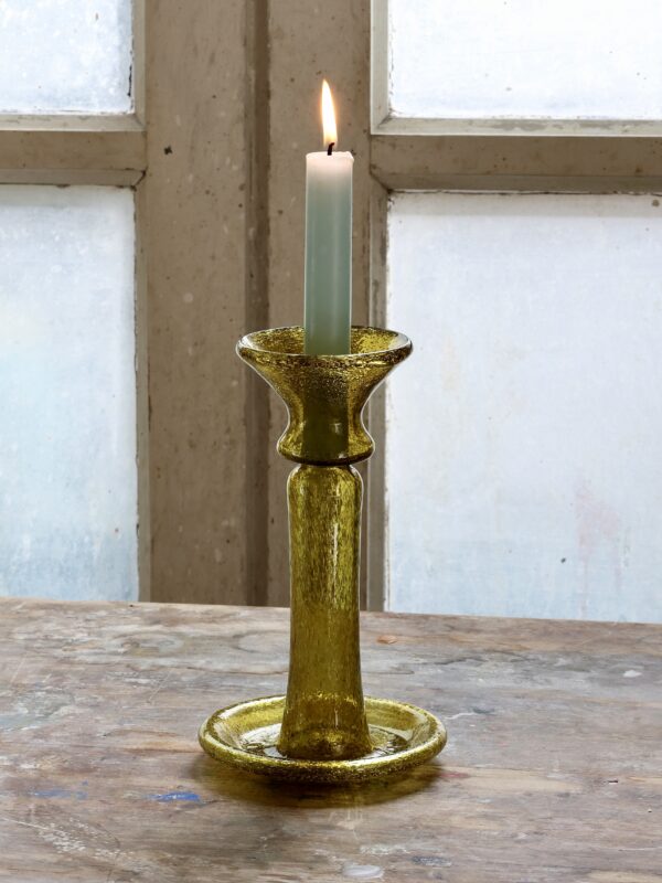 la-soufflerie-porta-candele-miel-bulles-bougies-porte-bougies-souffle-bouche-verre-recyclé