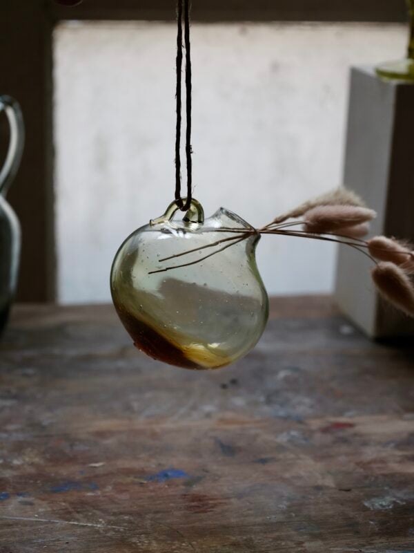 la-soufflerie-vase-boule-transparent-miel-at-home-bud-vases-mouth-blown-recycled-glass