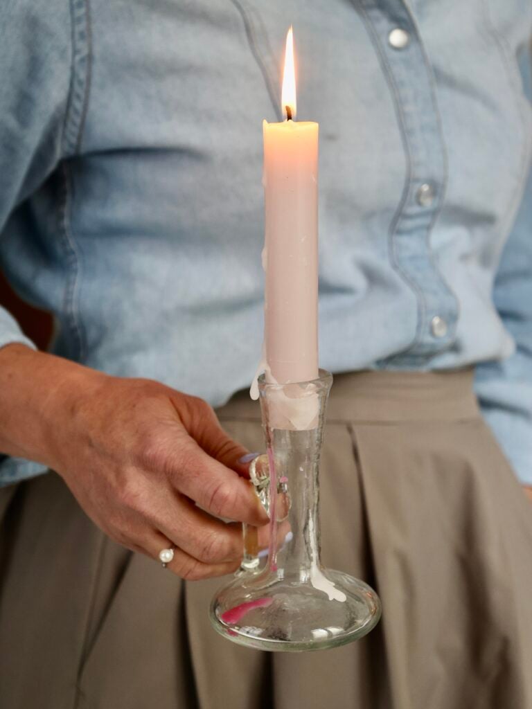 bougeoir-transparent-bougie-made-verre-recyclé