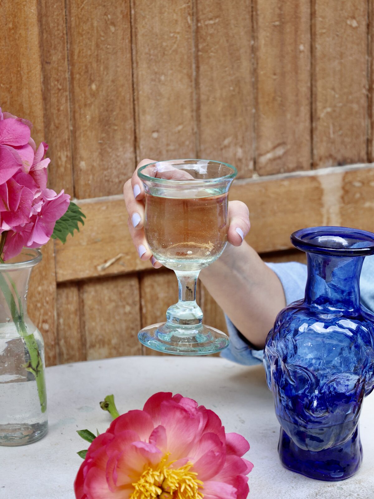 take-me-to-provence-stem-wine-glass-mouth-blown-recycled-glass
