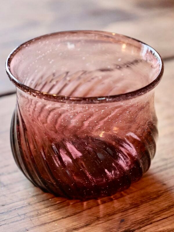 pocula-framboise-drinkware-tumblemouth-blown-recycled-glass