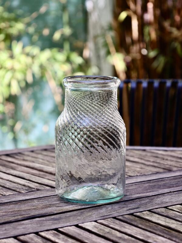 la-soufflerie-patou-recipient-hurricane-vase-mouth-blown-recycled-glass