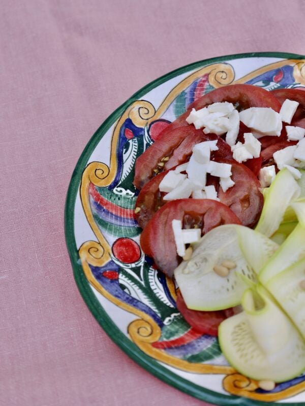 assiette-taureau-assiette-vaisselle-fait-main-terre-cuite