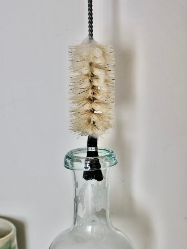 Bottle brush with bristles: 50mm