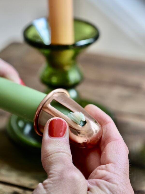 Copper Candle Sharpener