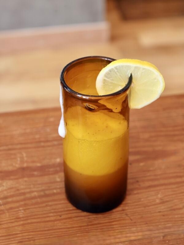 ice-tea-dark-brown-drinkware-water-glass-recycled-glass