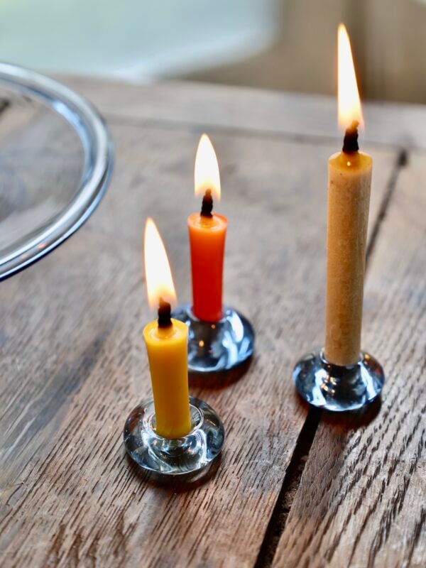 la-soufflerie-candle-ring-light-blue-porte-bougie-verre-recycle-souffle-bouche