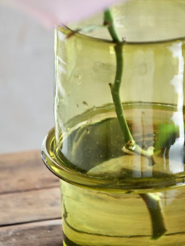 la-soufflerie-vase-taka-miel-mouth-blown-recycled-glass
