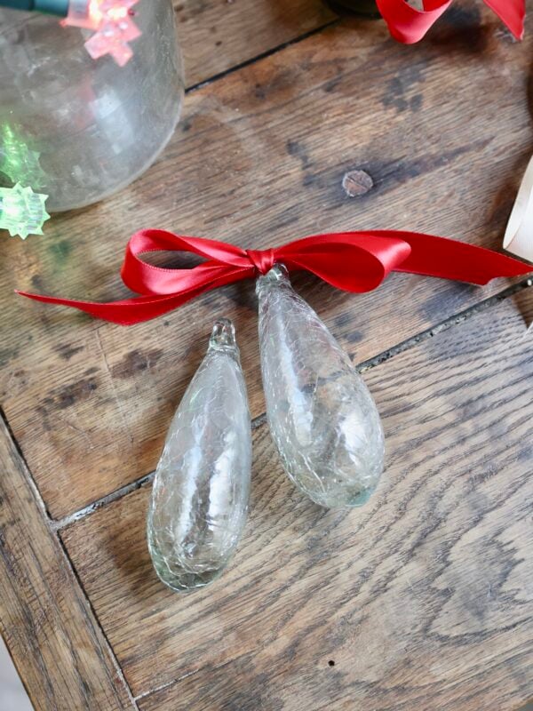 boule-goutte-transparent-mouth-blown-recycled-glass