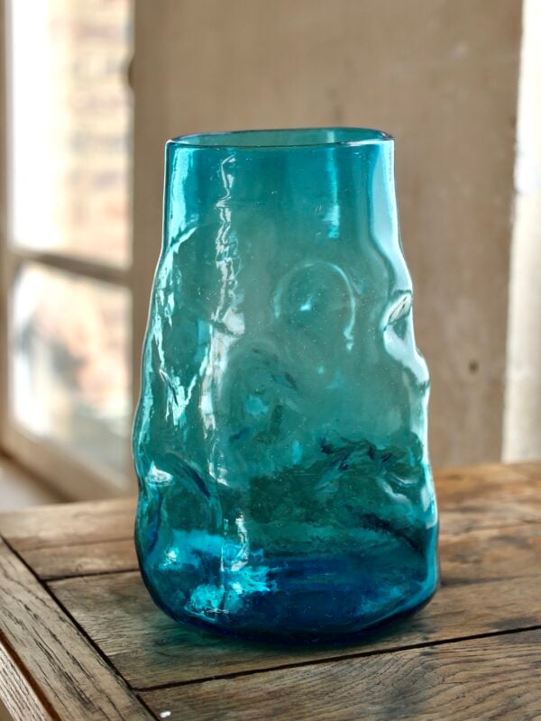 kana-big-vase-turquoise-recycled-glass