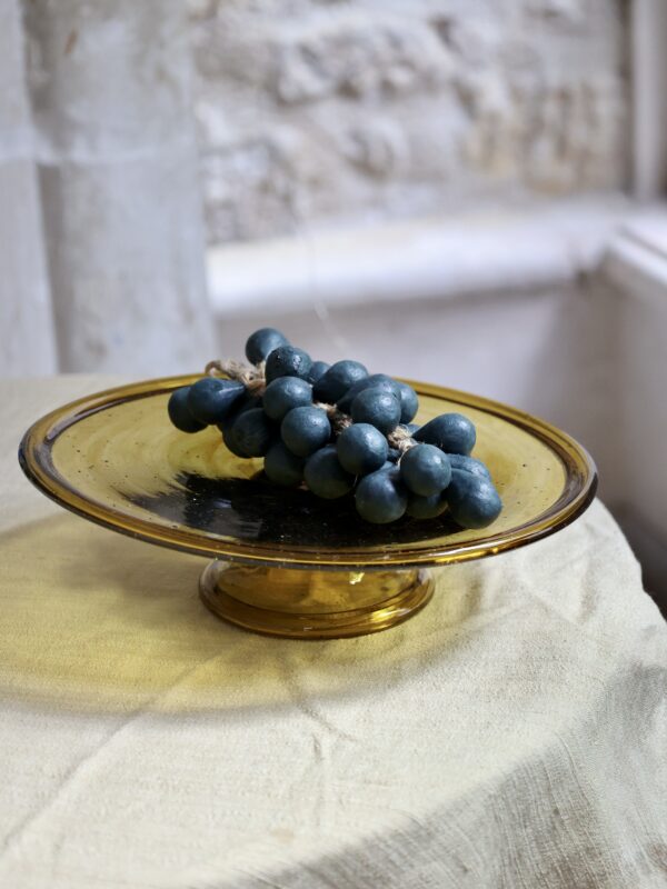 opera-miel-mouth-blown-recycled-glass