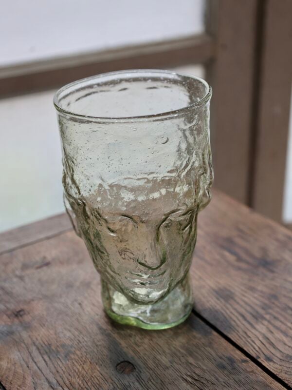 roma-vase-transparent-miel-handmade-recycled-glass