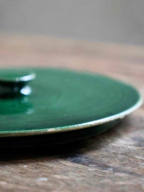Bouchon Terracotta 12cm Vert