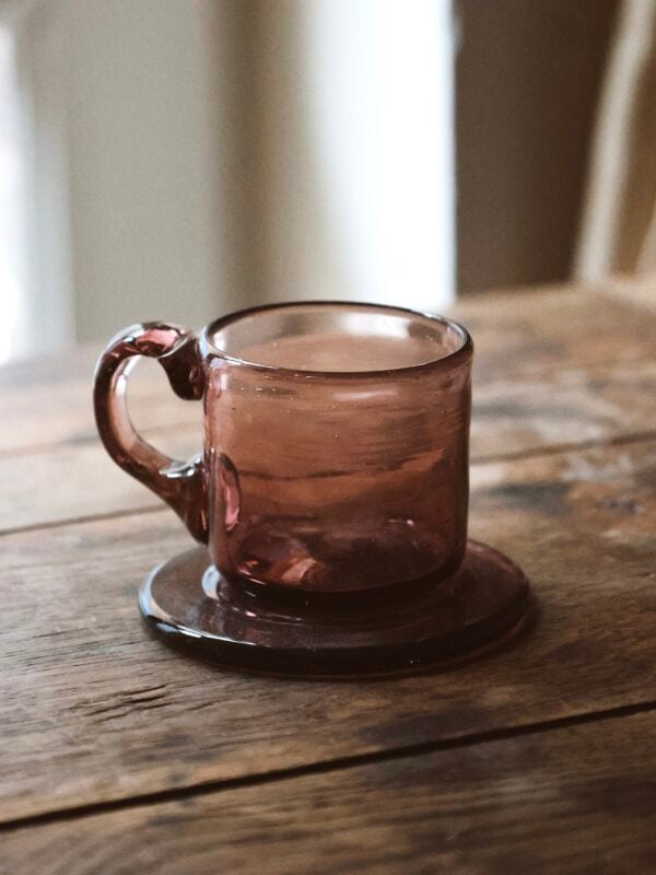 Expresso Soucoupe Framboise
