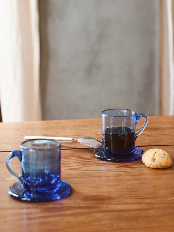 Expresso Soucoupe Light Blue