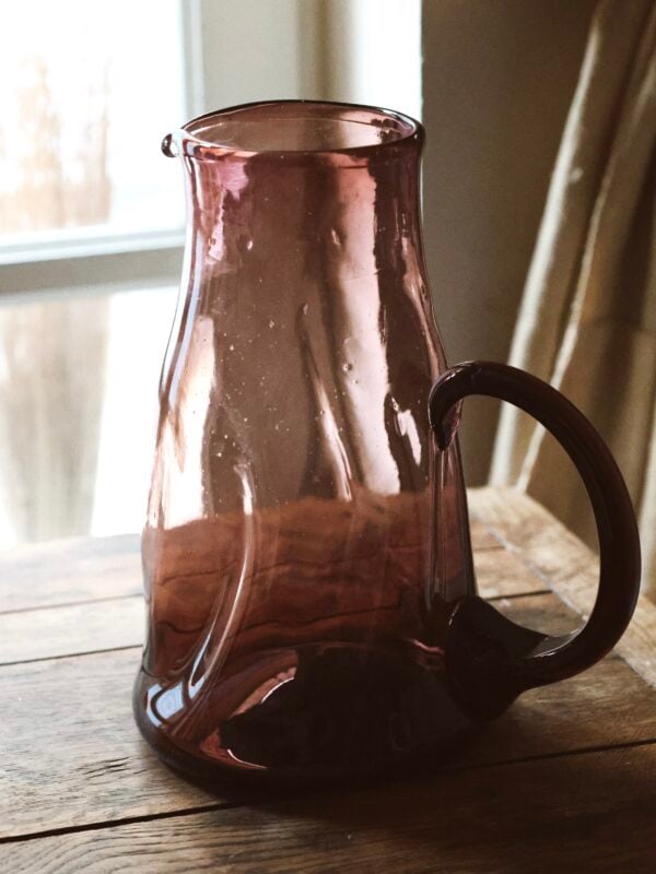 Pichet Twirly Framboise
