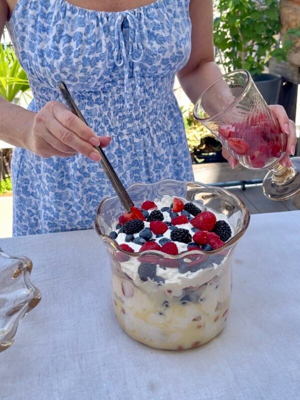 Trifle Lily bowl